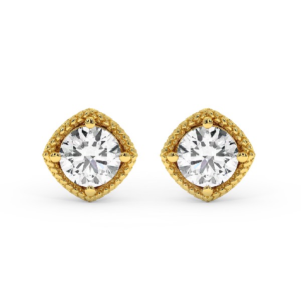 Rope Finish Soliaire Studs